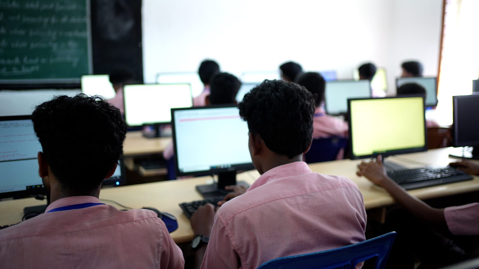 Computer science practical class