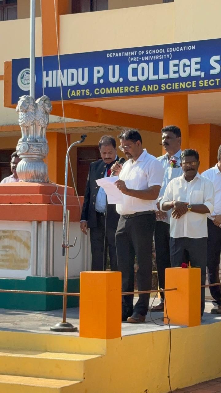 Address to the gathering at the ceremony