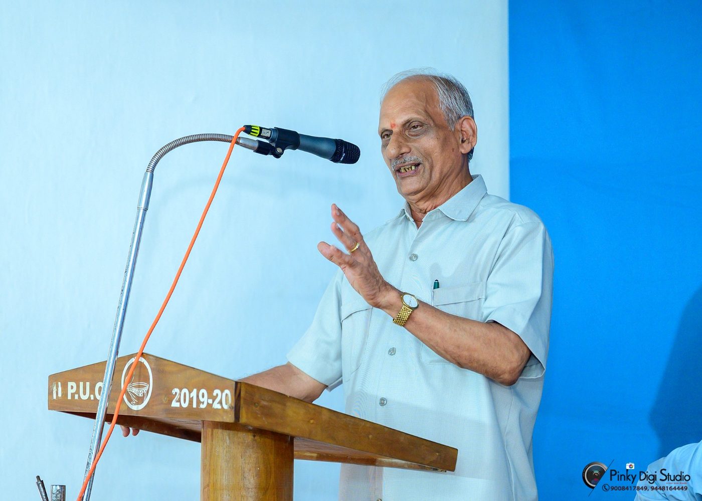 Chief Guest at Hindu PU College, Shirva