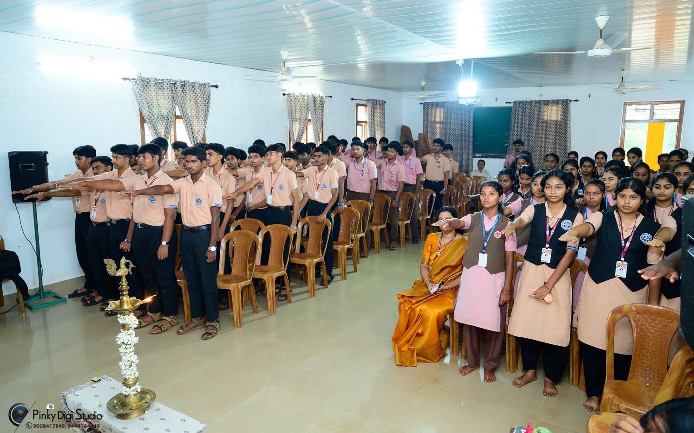 The College Hall at Hindu PU College, Shirva