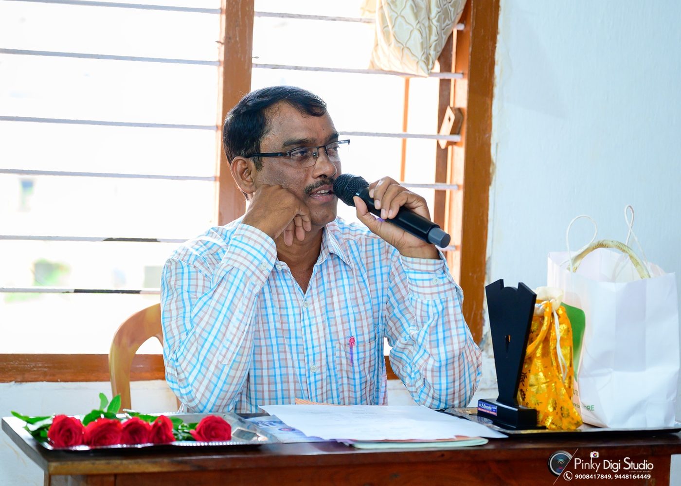 Speaking to Students at Hindu PU College, Shirva