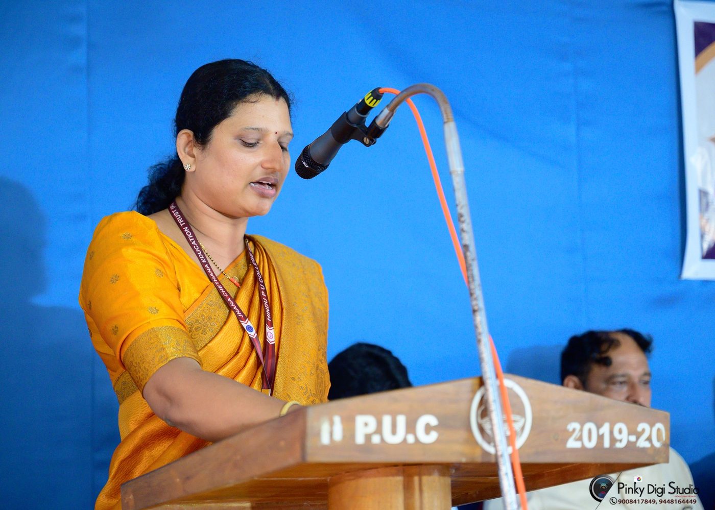 Speaking to Students at Hindu PU College, Shirva