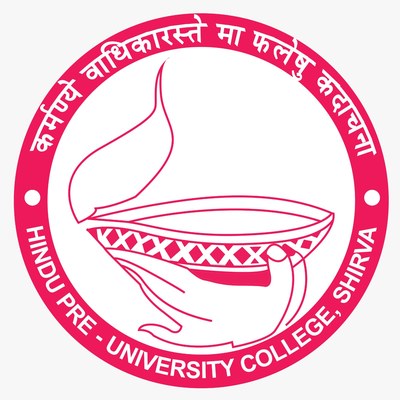 Hindu PU College Shirva crest